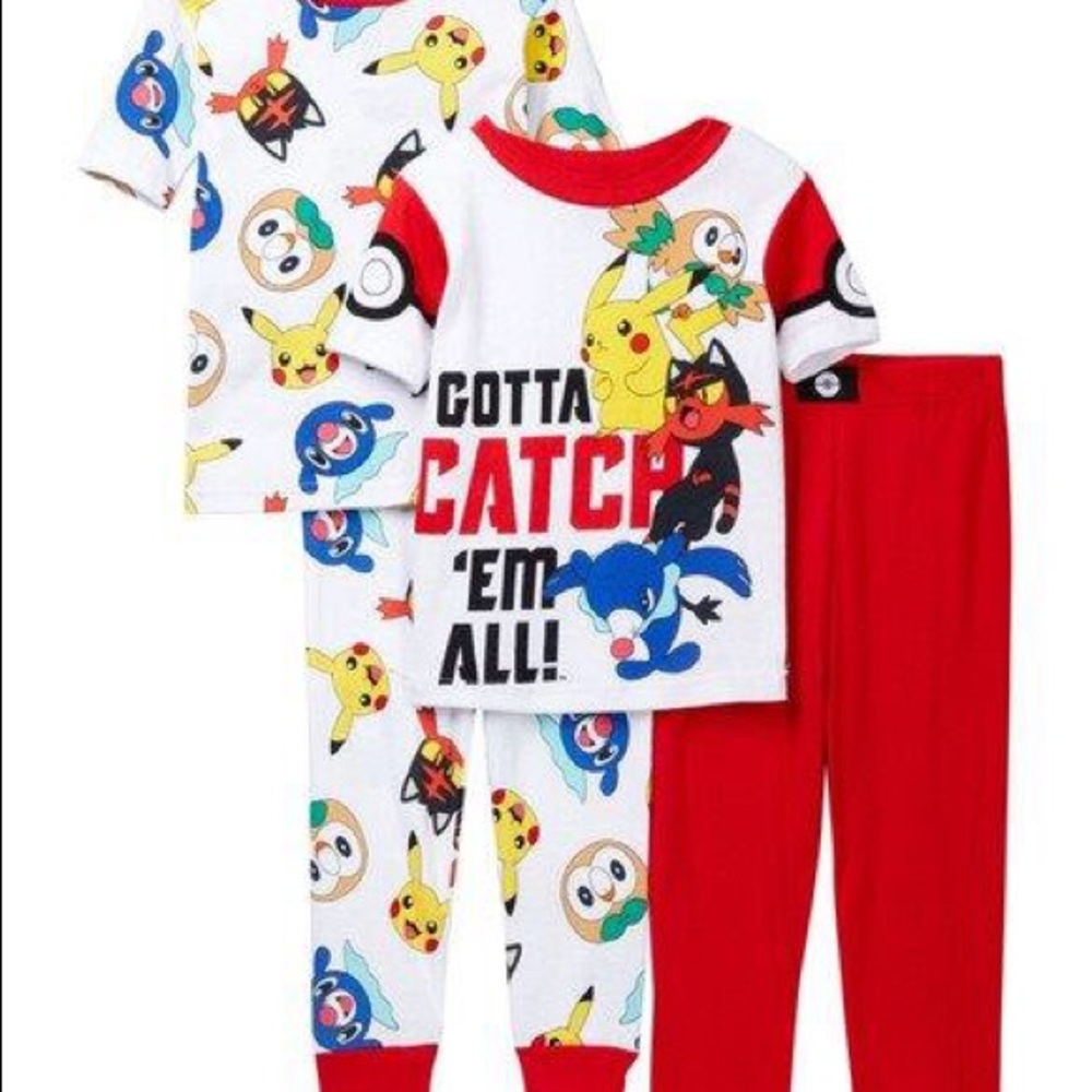 NWT Pokémon Gotta Catch ‘Em All PJ’s - Set of 2